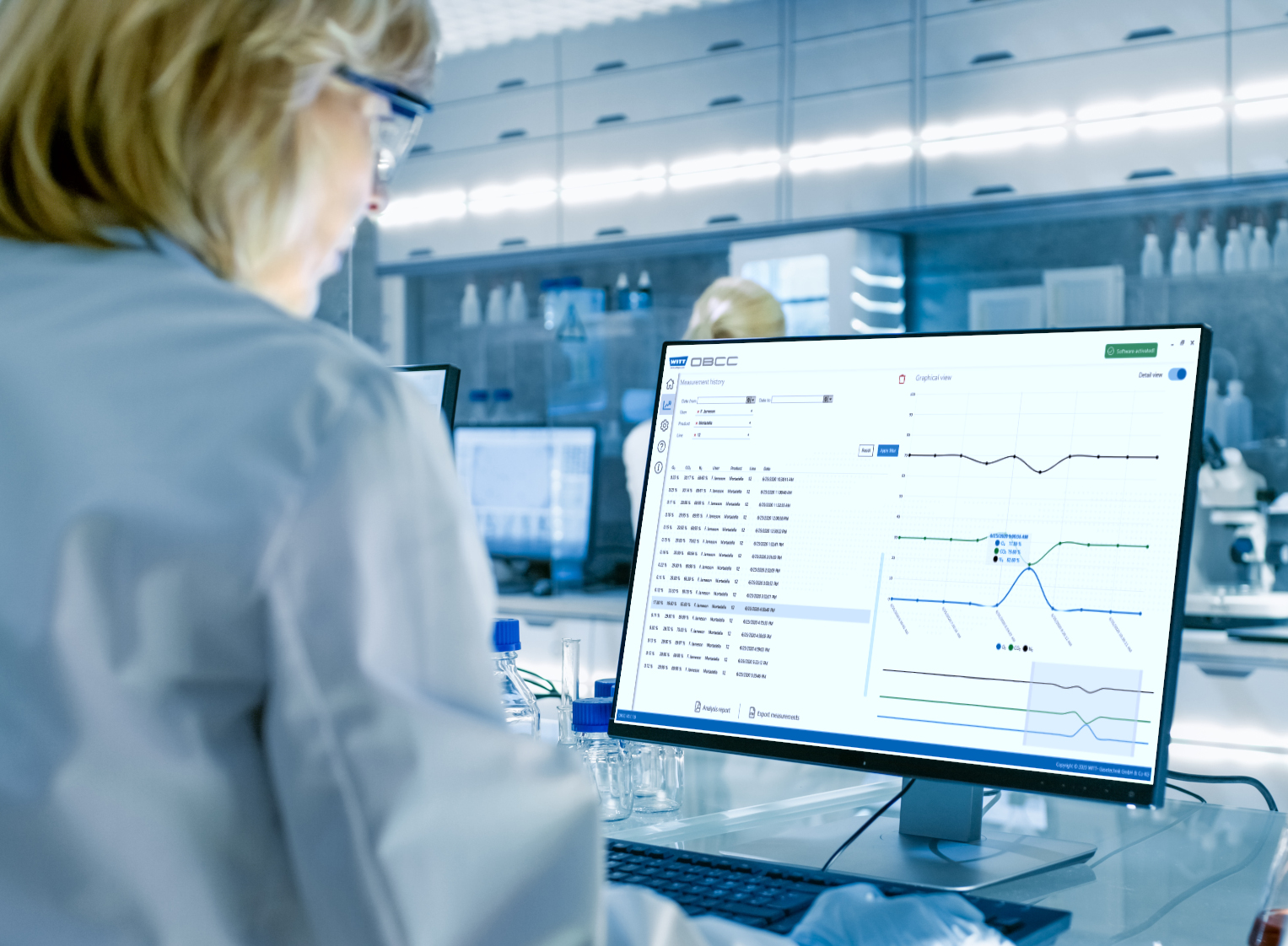 Software für Datenmanagement und -analyse